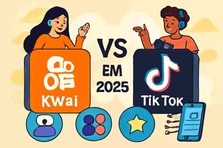 kwai-vs-tiktok-diferencas-2025