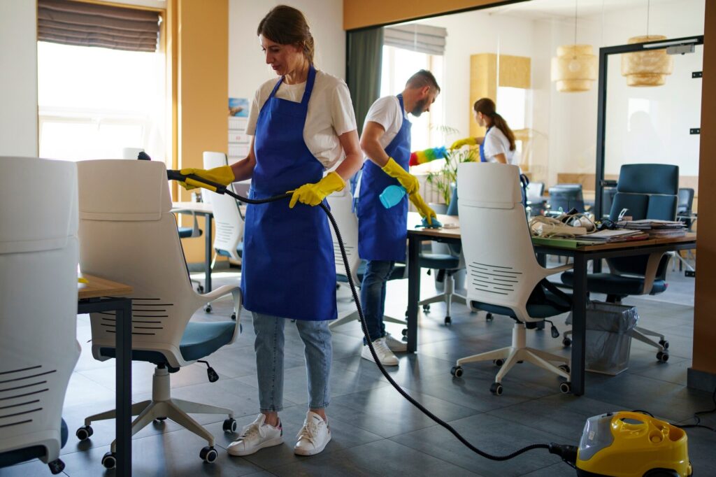 office cleaning