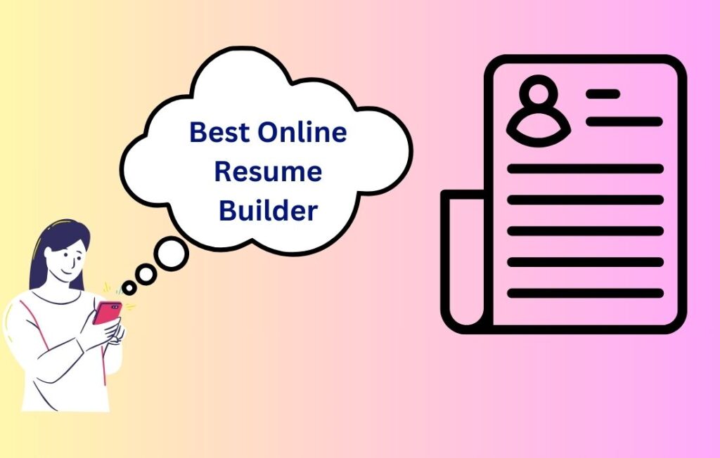 online resume builder