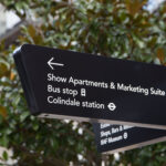 wayfinding signs