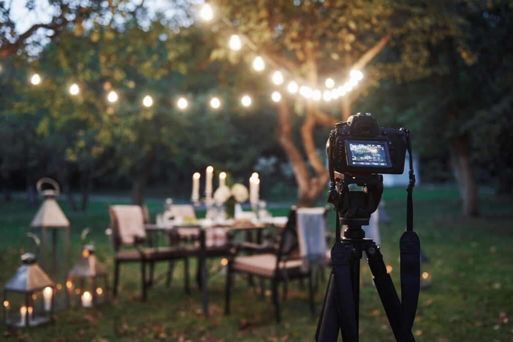 wedding videographer