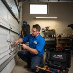 Garage Door Dents Repair