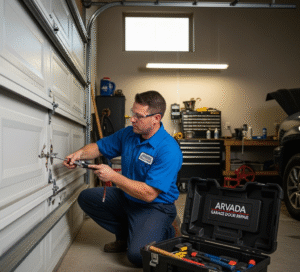 Garage Door Dents Repair