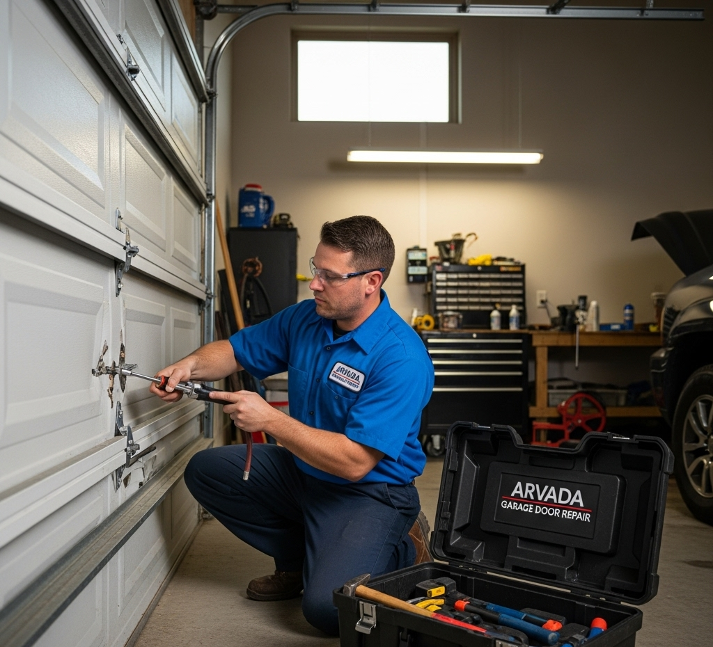 Garage Door Dents Repair