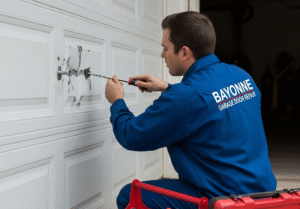 Garage Door Dents Repair