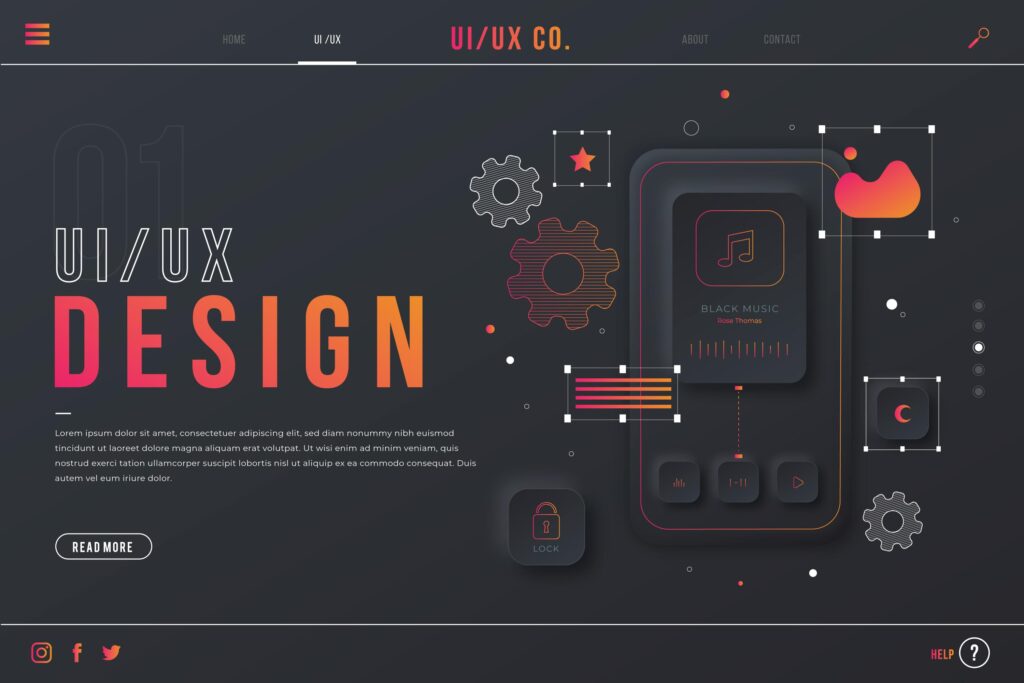 UX/UI Design