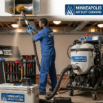 Negative Pressure Air Duct Cleaning