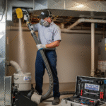 Negative Pressure Air Duct Cleaning