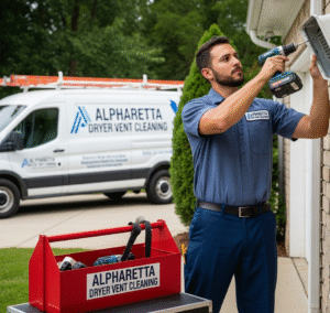 Dryer Vent Cover Replacement