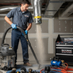 Negative Pressure Air Duct Cleaning