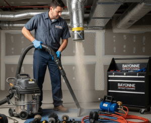 Negative Pressure Air Duct Cleaning