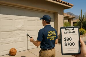 Garage Door Dents Repair
