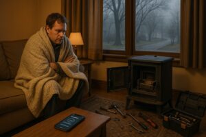 Pellet Stove Repair