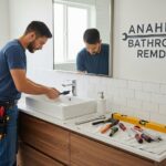 Bathroom Sink Remodel