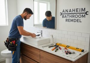 Bathroom Sink Remodel