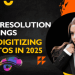 Best Resolution Settings for Digitizing Photos in 2025