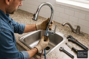 Beverly Hills Kitchen Remodeling