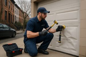 Garage Door Dents Repair