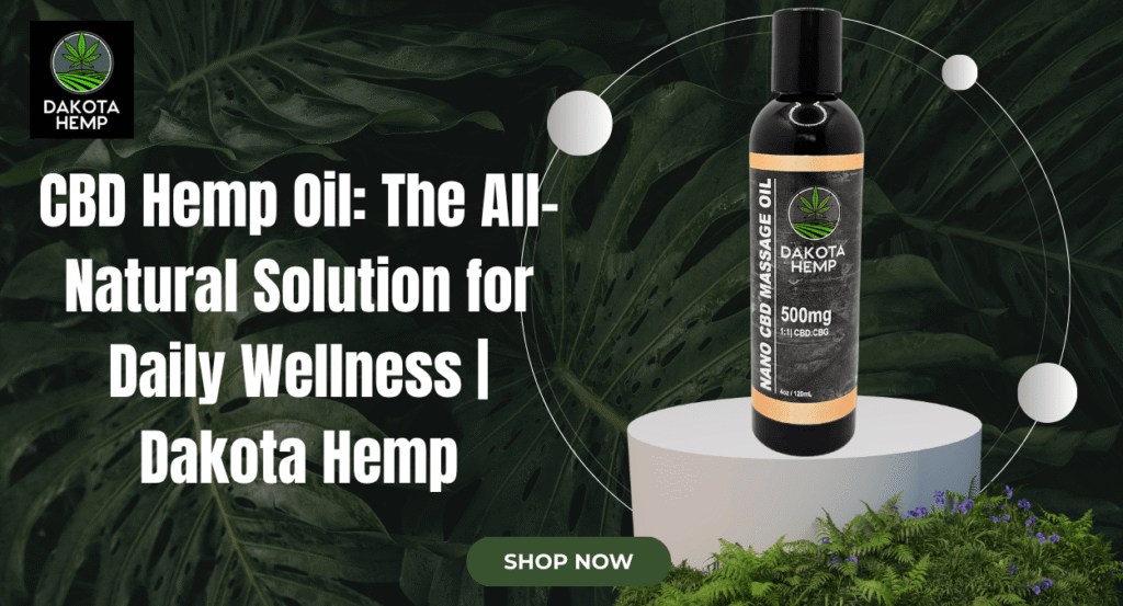 CBD Hemp Oil