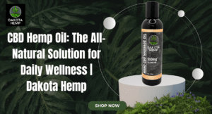 CBD Hemp Oil