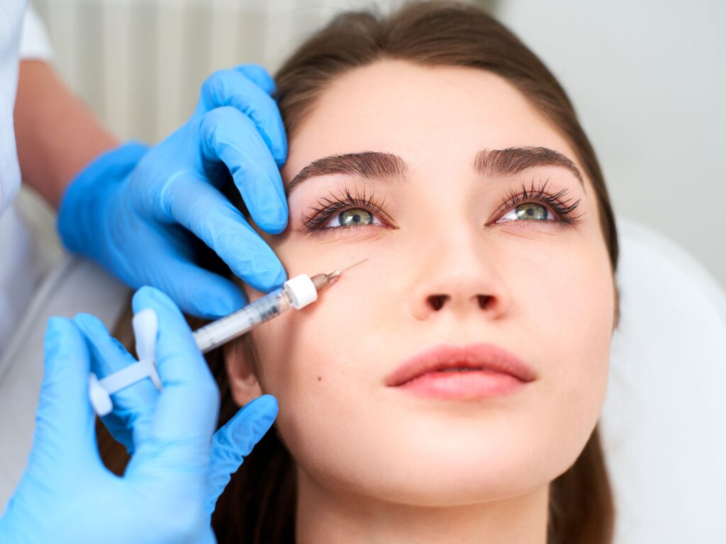 Can Sculptra Filler Help with Under Eye Hollowness?