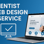 dentist web design service, dentist web design, dentist web design Canada