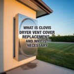 Clovis Dryer Vent Cover Replacement