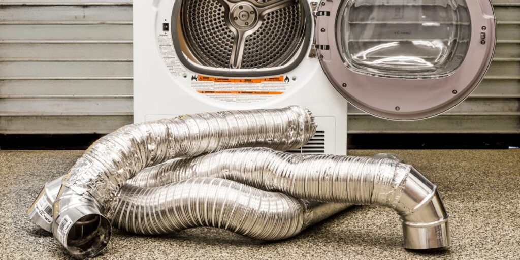 Dryer Vent Cover Replacement
