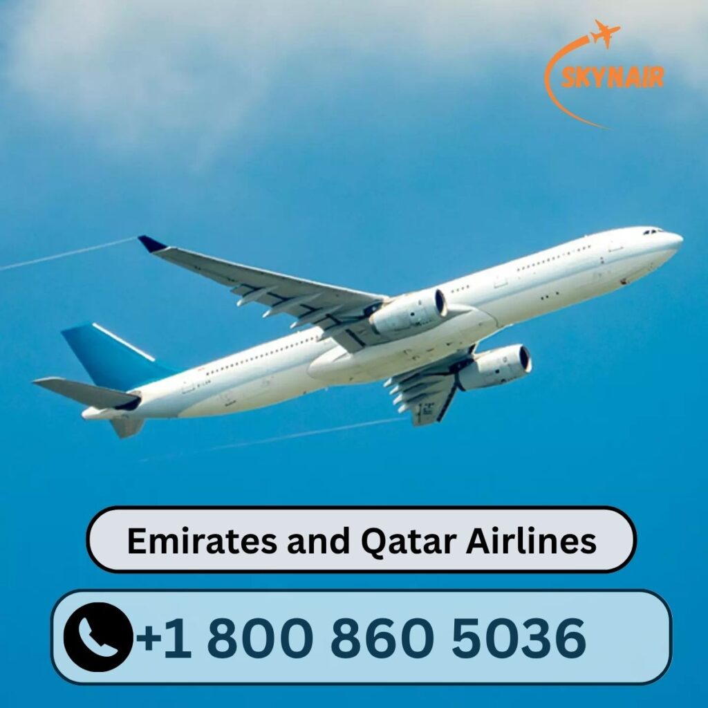 Emirates and Qatar Airlines