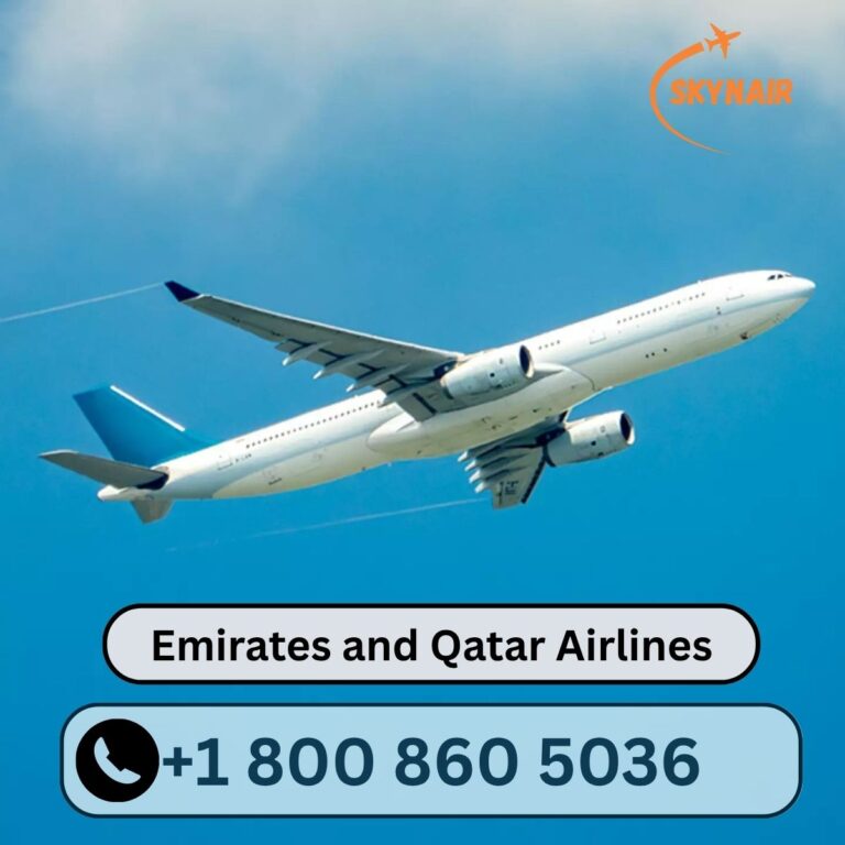 Emirates and Qatar Airlines