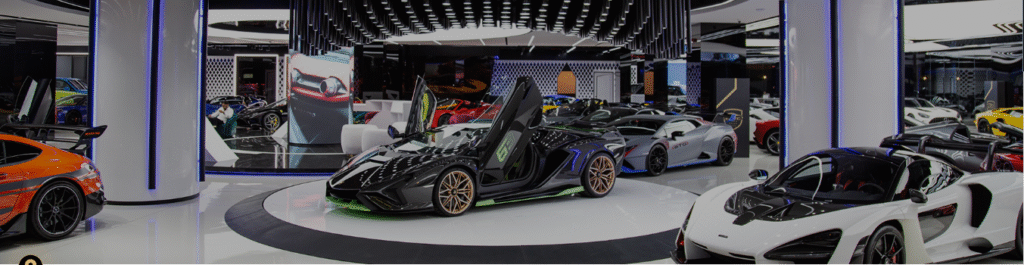 Exotic Cars Banner