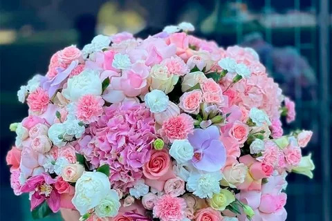 Floral Arrangements in Dubai