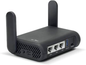 GL.iNet mini router setup