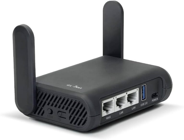 GL.iNet mini router setup