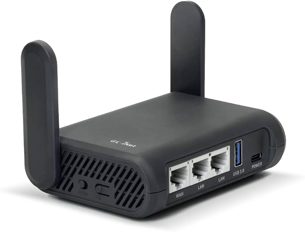 GL.iNet mini router setup