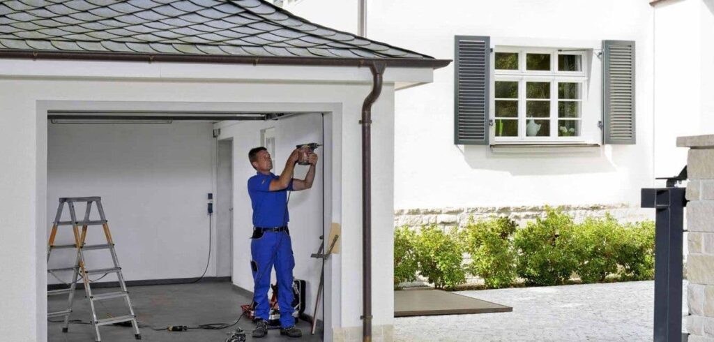 Garage Door Dents Repair
