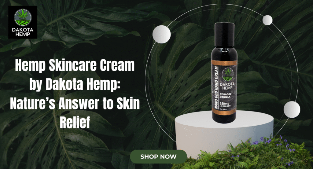 hemp skincare cream