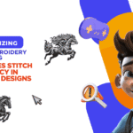 How Embroidery Digitizing Improves Stitch Accuracy in Custom Designs