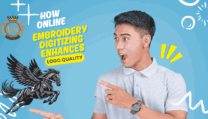 How Online Embroidery Digitizing Enhances Logo Quality