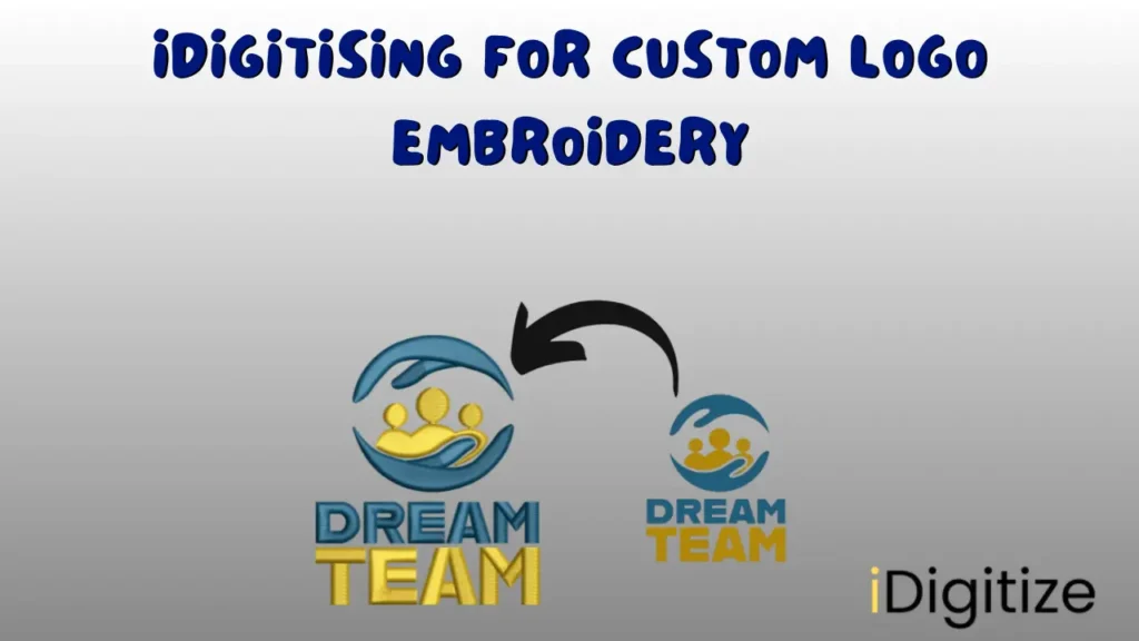 Idigitising for Custom Logo Embroidery