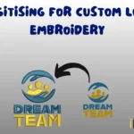 Idigitising for Custom Logo Embroidery