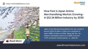 Japan Anime Merchandising Market