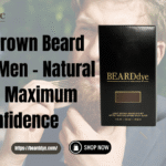Light Brown Beard Dye for Men