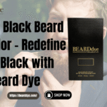Luxury Black Beard Dye Color