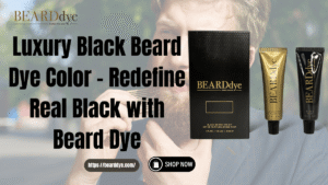 Luxury Black Beard Dye Color