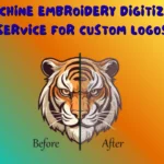 Machine Embroidery Digitizing Service for Custom Logos