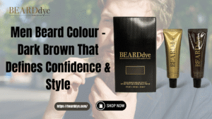 Men Beard Colour - Dark Brown