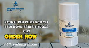 CBD Balm 1000mg Arnica