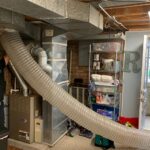 Negative Pressure Air Duct Cleaning