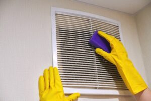 Negative Pressure Air Duct Cleaning